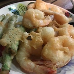 กุ้งชุบแป้งทอด