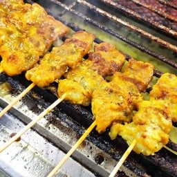 เนื้อสะเต๊ะ 15 ไม้