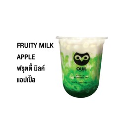 ฟรุ๊ตตี้มิลล์ แอปเปิ้ล