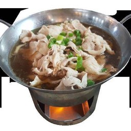 ชาบูหมูหม้อไฟ