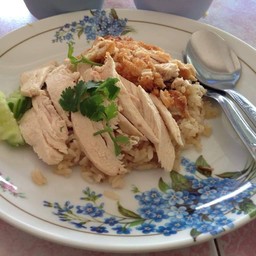 ข้าวมันไก่รวม ต้ม+ทอด