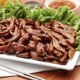ข้อไก่ซอสน้ำปลา