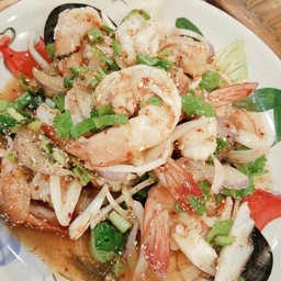 ลาบกุ้ง