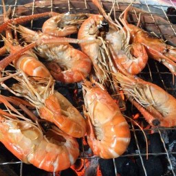 กุ้งเผา พิบูลสงคราม