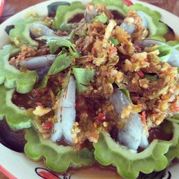กุ้งแช่น้ำปลา
