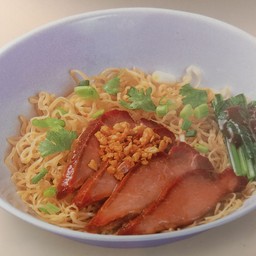 บะหมี่หมูแดง
