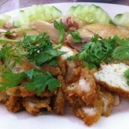 ไก่สับรวม ต้ม+ทอด(ญ)