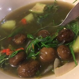 แกงเห็ดเผาะ