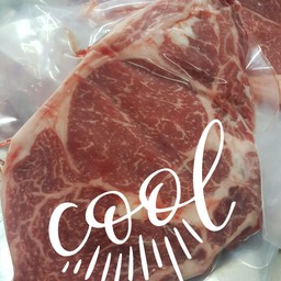 สเต็กพริกไทยดำเนื้อโพนยางคำ สันต้น (Rip Eye) ขนาด 300 กรัม