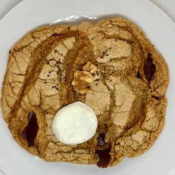 กลูเต้นฟรีคุ๊กกี้ท๊อฟฟี่ผสมเมล็ดเชียและซ๊อคโกแล๊ท