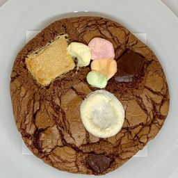 กลูเต้นฟรีคุ๊กกี้ช๊อคโกแล็ทกับมาลเมลโล่