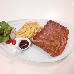 ซี่โครงหมูบาร์บีคิว