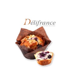 บลูเบอร์รี่ มัฟฟิน (สอดใส้บลูเบอร์รี่)