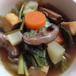 ต้มจับฉ่าย มังสวิรัติ