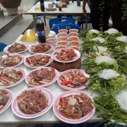 หมูกระทะเพนกวิ้น จรัญ46 < น้ำจิ้มรสเด็ด > เจ้าเก่า