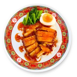 ข้าวหมูกรอบ