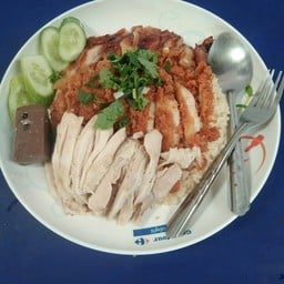 ข้าวมันไก่ ต้ม-ทอด