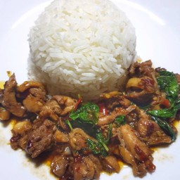 กะเพราไก่