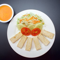 สลัดเต้าหู้