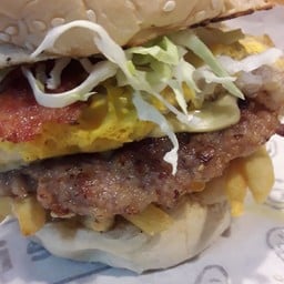 Hangover Beef Burger