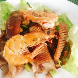 ก๋วยเตี๋ยวคั่วทะเล