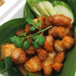 TasteX ข้าวหมูทอด