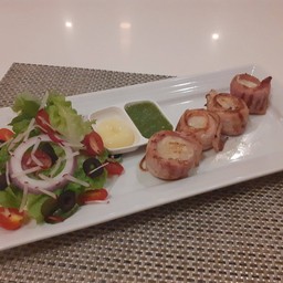 หอยเซลล์อเมริกา พันเบคอน