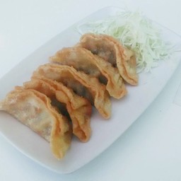 เกี๊ยวซ่าทอด
