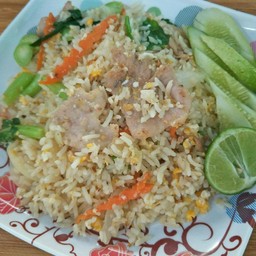 ข้าวผัดหมู