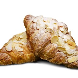 Almond croissant