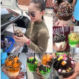 หิมะนมเหนียว อมตะนคร