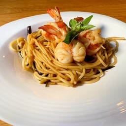 สปาเก็ตตี้สไปซี่พรอน