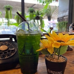 ชาเขียวมะนาว (เย็น)