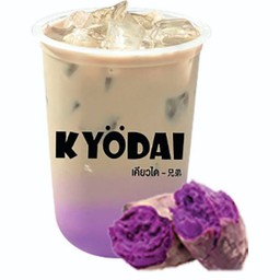 ชานมมันม่วง