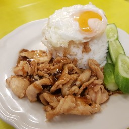 ข้าวไก่เทอริยากิ