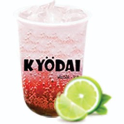 น้ำแดงมะนาวโซดา