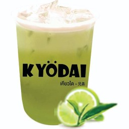 ชาเขียวมะนาว