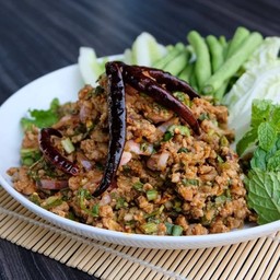 ลาบหมู