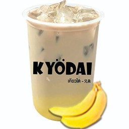 ชานมกล้วย