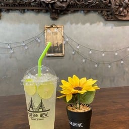 มะนาวโซดา (เย็น)