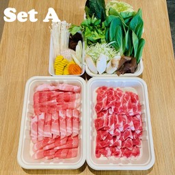 Shabu Set A (ชุดหมู )