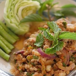 ลาบหมู