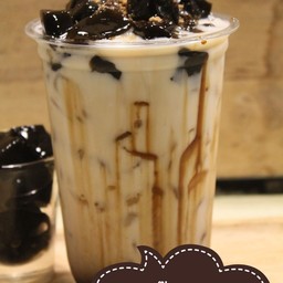 เฉาก๊วยนมสด