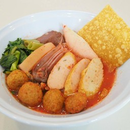 ก๋วยเตี๋ยวเย็นตาโฟ