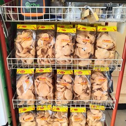 จัดจำหน่ายข้าวเกรียบกุ้งทอดราคาส่ง 20 ถุงขึ้นไป ราคา 25.- (ปกติ 35.-)
