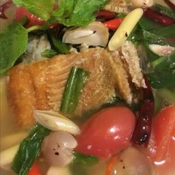 ต้มโคลงปลากรอบ