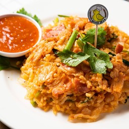 ข้าวผัดสุกี้เบคอน