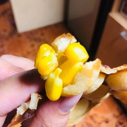 ไส้ข้าวโพดแน่นมากกกก