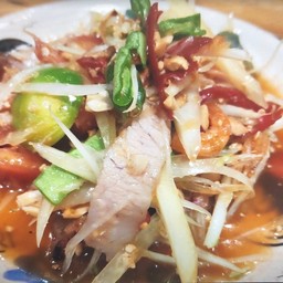 ตำหมูตกครก