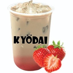 ชานมสตรอเบอรี่